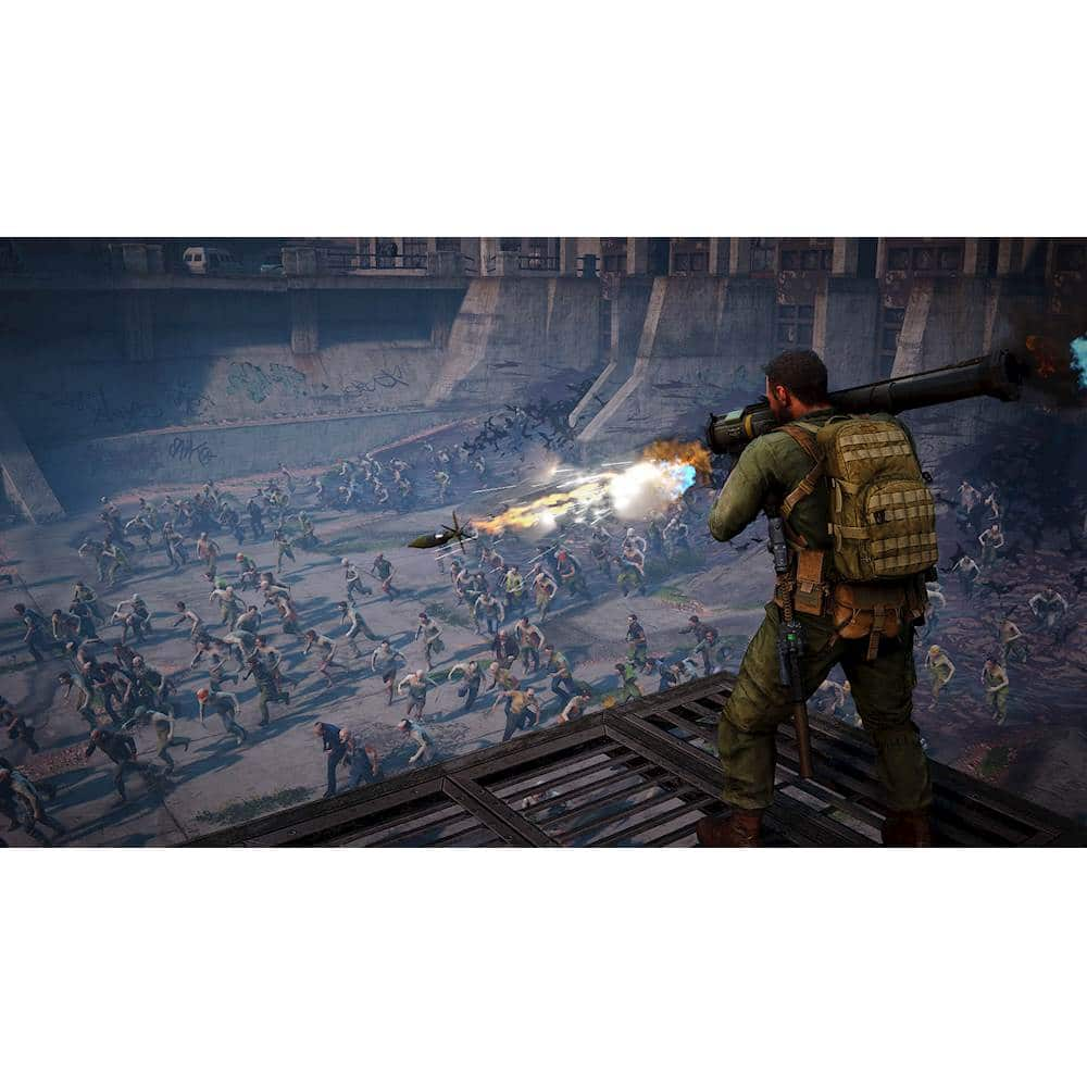 World War Z The Game - Join forces across PS4, Xbox One, and PC and turn  the tide against the sea of undead. Invite your friends to your party no  matter what