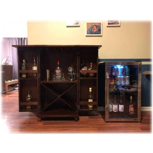 Best Buy NewAir 126Can Beverage Cooler Stainless steel AB1200X