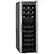 Front. Avalon Bay - 27-Bottle Dual Zone Wine Cooler - Black/Silver.