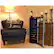 Alt View 11. Avalon Bay - 27-Bottle Dual Zone Wine Cooler - Black/Silver.