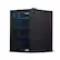 Alt View 22. NewAir - 90-Can Freestanding Beverage Fridge, Compact with Adjustable Shelves and Lock - Black.