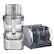 Left. Cuisinart - 2-Speed Food Processor - Stainless Steel.