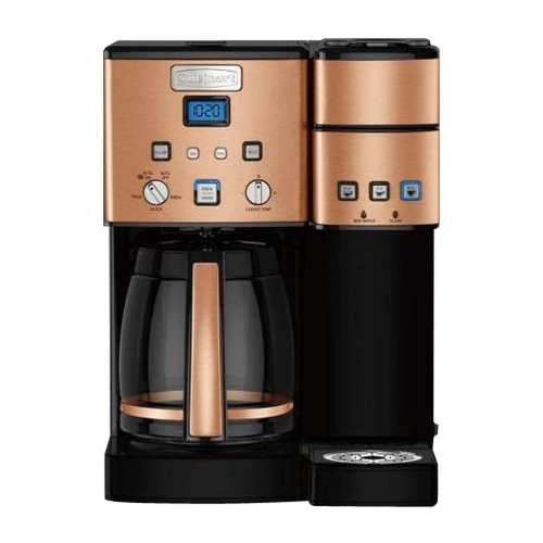 2022 REVIEW Cuisinart SS-15 Coffee Center 12 Cup Coffee Maker Single Serve  K Cup Brewer 