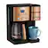 Left. Cuisinart - Coffee Center 12-Cup K-Cup Pod Coffee Maker - Copper Classic.
