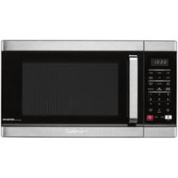 Cuisinart - 1.1 Cu. Ft. Microwave with Sensor Cooking - Black Stainless Steel - Front_Zoom