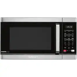 Cuisinart - 1.1 Cu. Ft. Microwave with Sensor Cooking - Black Stainless Steel