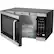 Alt View 12. Cuisinart - 1.1 Cu. Ft. Microwave with Sensor Cooking - Black Stainless Steel.