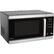 Left. Cuisinart - 1.1 Cu. Ft. Microwave with Sensor Cooking - Black Stainless Steel.
