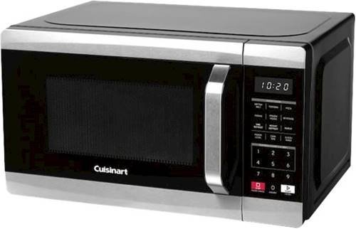Cuisinart 0.9 Cu. Ft. 3-In-1 Microwave Air Fryer Oven in Black