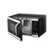 Alt View Zoom 12. Cuisinart - 0.7 Cu. Ft. Microwave - Black/Stainless.