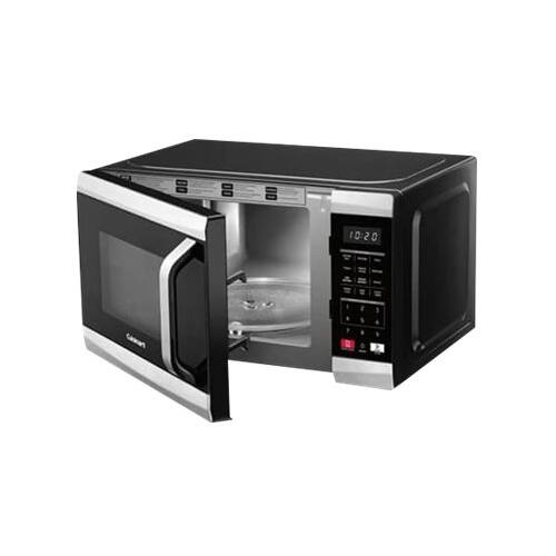 Alt View 12. Cuisinart - 0.7 Cu. Ft. Microwave - Stainless Steel.