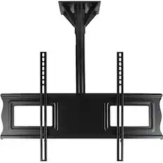 Front. SunBriteTV - Tilt TV Ceiling Mount For Most 37" - 80" Flat-Panel TVs - Extends 18" - Black.