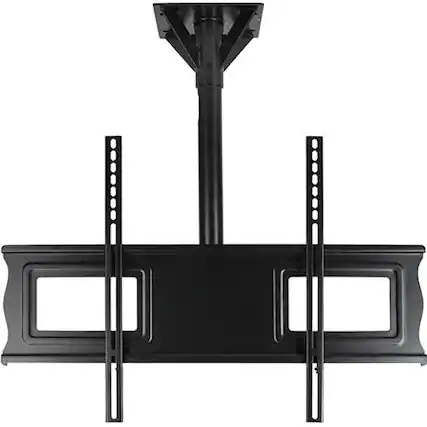 Front. SunBriteTV - Tilt TV Ceiling Mount For Most 37" - 80" Flat-Panel TVs - Extends 18" - Black.