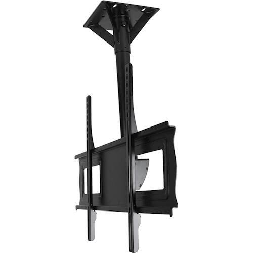 Alt View 11. SunBriteTV - Tilt TV Ceiling Mount For Most 37" - 80" Flat-Panel TVs - Extends 18" - Black.