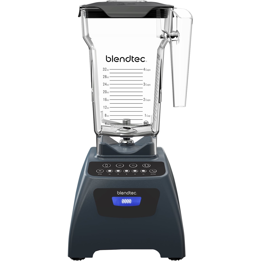 Questions and Answers: Blendtec Classic 5-Speed Blender Slate Gray