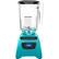 Front. Blendtec - Classic 5-Speed Blender - Caribbean Blue.