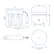 Alt View 11. Aquasana - OptimH2O Reverse Osmosis + Clayrum 3-Stage Under Sink Water Filter System with Dedicated Faucet - Brushed Nickel.