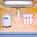 Left. Aquasana - OptimH2O Reverse Osmosis + Clayrum 3-Stage Under Sink Water Filter System with Dedicated Faucet - Brushed Nickel.
