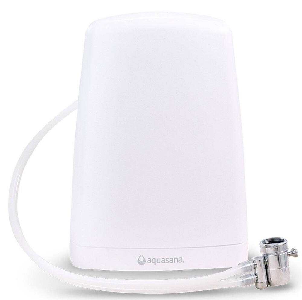 Angle. Aquasana - Claryum® Countertop 2-Stage No Installation Water Filter System - White.