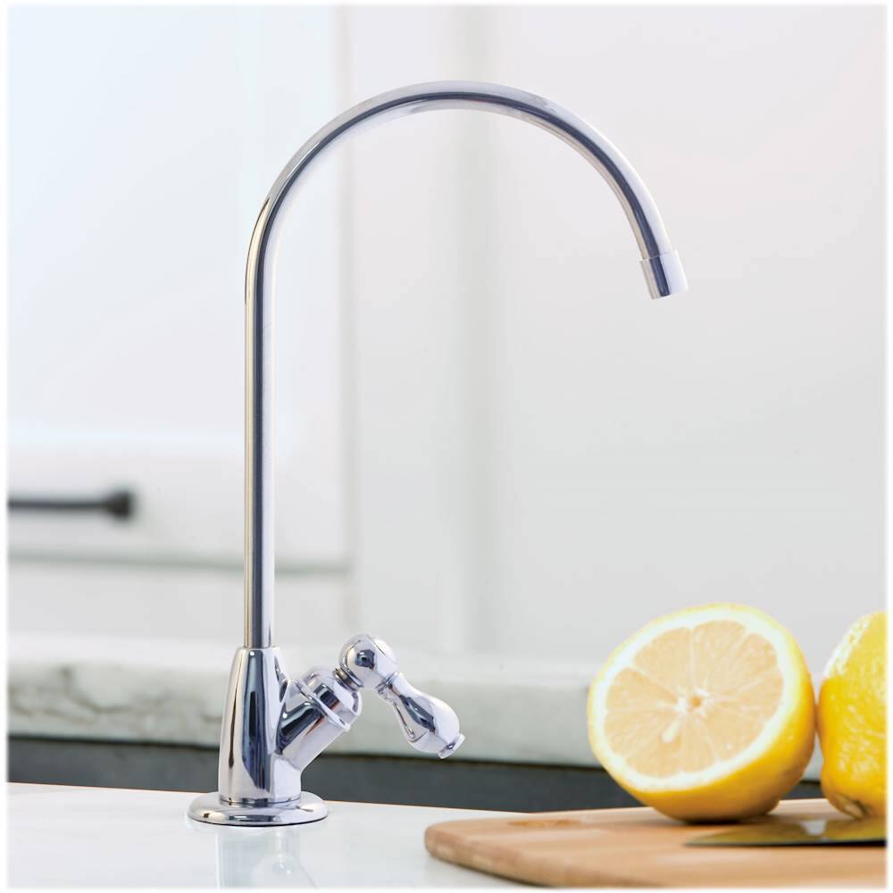 Aquasana 2Stage Under Counter Water Filter System Chrome AQ5200.56