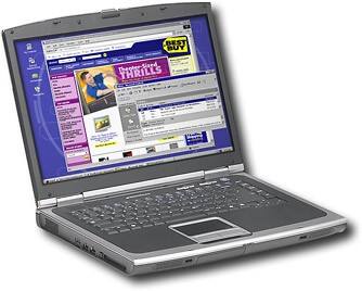 Angle Standard. eMachines - 2.8GHz Notebook.