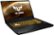 Angle Zoom. ASUS - FX705DT 17.3" Gaming Laptop - AMD Ryzen 7 - 8GB Memory - NVIDIA GeForce GTX 1650 - 512GB Solid State Drive - Black.