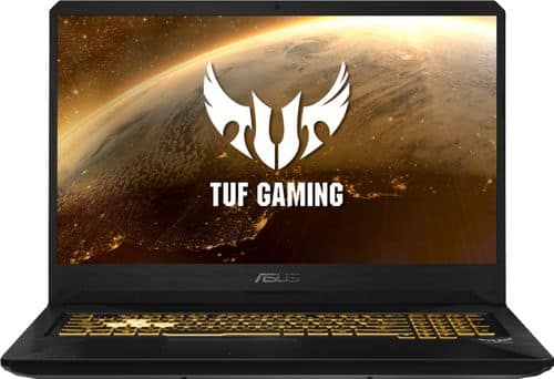ASUS - FX705DT 17.3" Gaming Laptop - AMD Ryzen 7 - 8GB Memory - NVIDIA GeForce GTX 1650 - 512GB Solid State Drive - Black