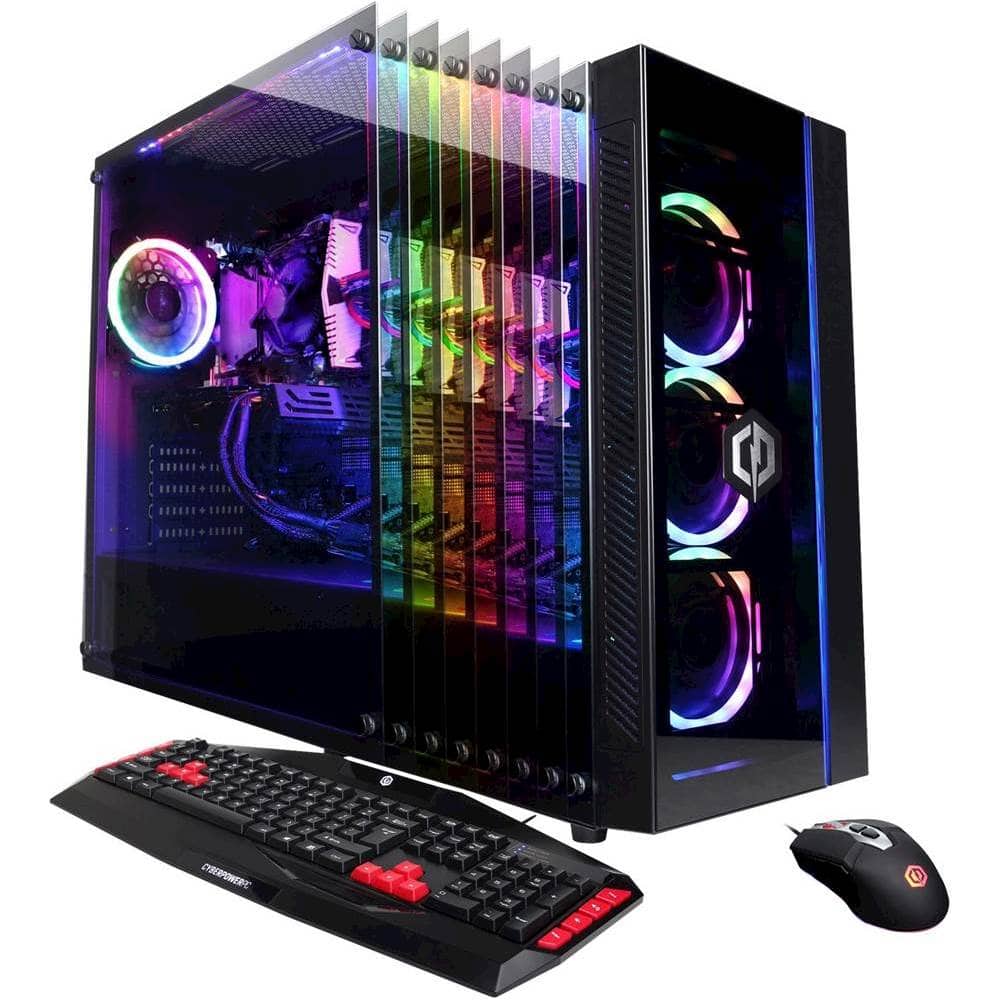 Best Buy: CyberPowerPC Gaming Desktop Intel Core i5-9400F 8GB Best Buy: CyberPowerPC Gaming Desktop Intel Core i5-9400F 8GB