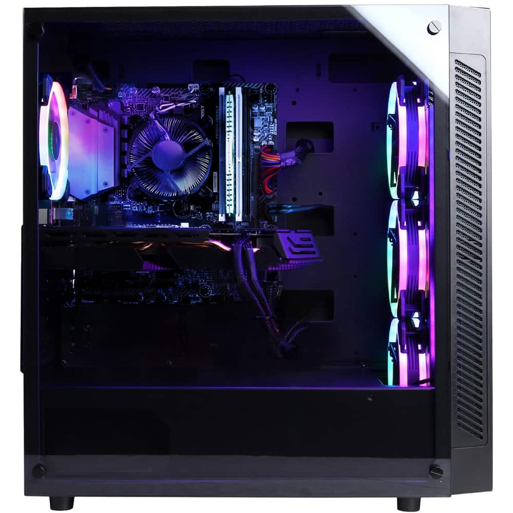 Computador pichau gamer i5 9400f radeon rx 570 8gb msi 8gb ddr4