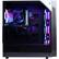 Alt View 12. CyberPowerPC - Gaming Desktop - Intel Core i5-9400F - 8GB Memory - AMD Radeon RX 580 - 1TB HDD + 240GB SSD - Black.
