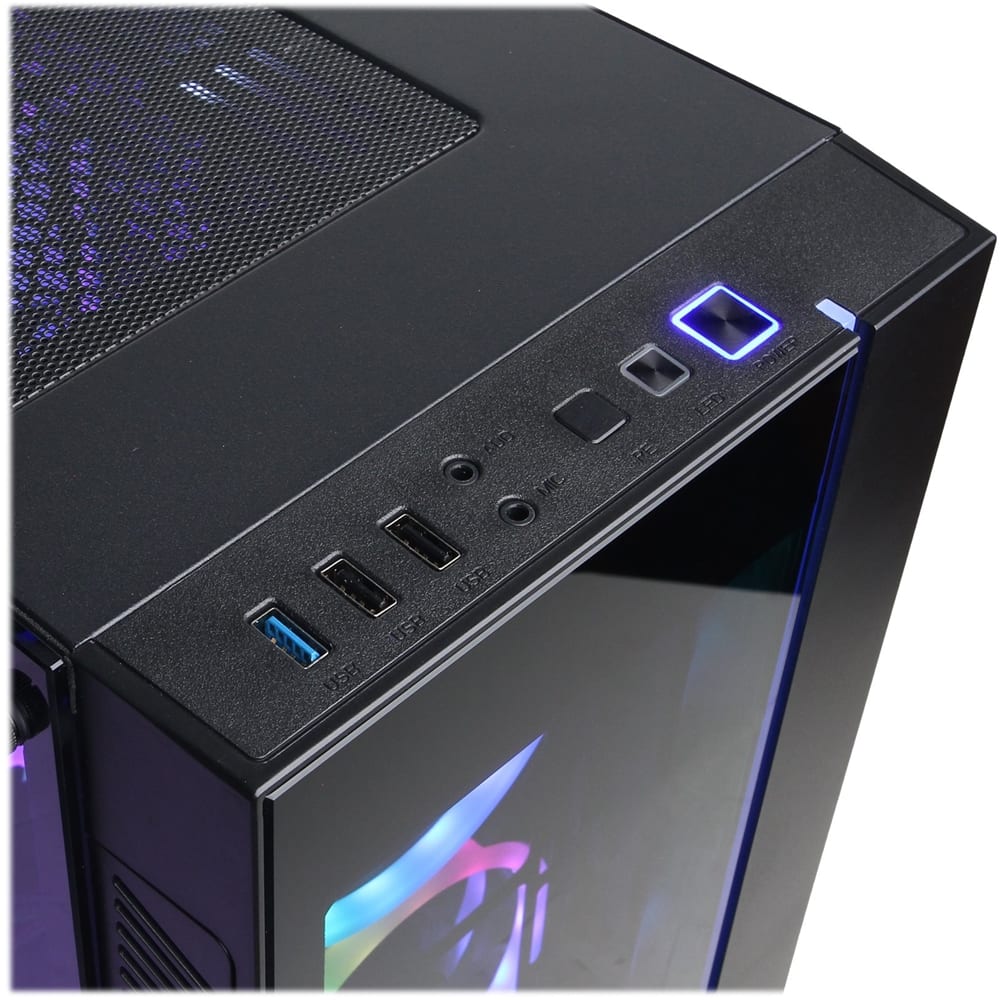 Best Buy CyberPowerPC Gaming Desktop Intel Core i5 9400F 8GB