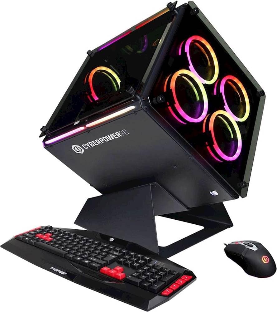 CyberPowerPC Gaming Desktop Intel Core i9-9900K - Best Buy