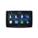 Front. Alpine - In-Dash Digital Media Receiver - Built-in Bluetooth - Satellite Radio-ready - Black.