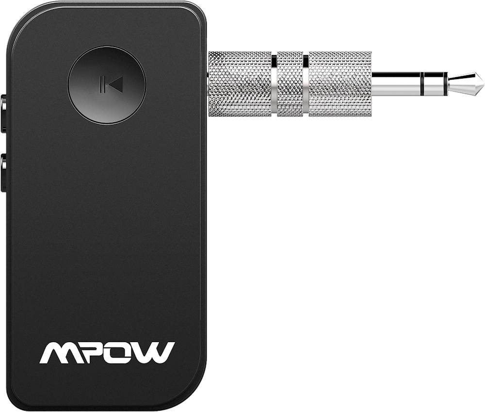 Mpow 5.0 Bluetooth Aux Receiver for Car – MPOW