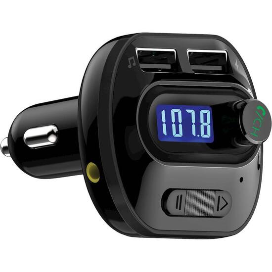 Mpow Mini Fm Transmitter Black