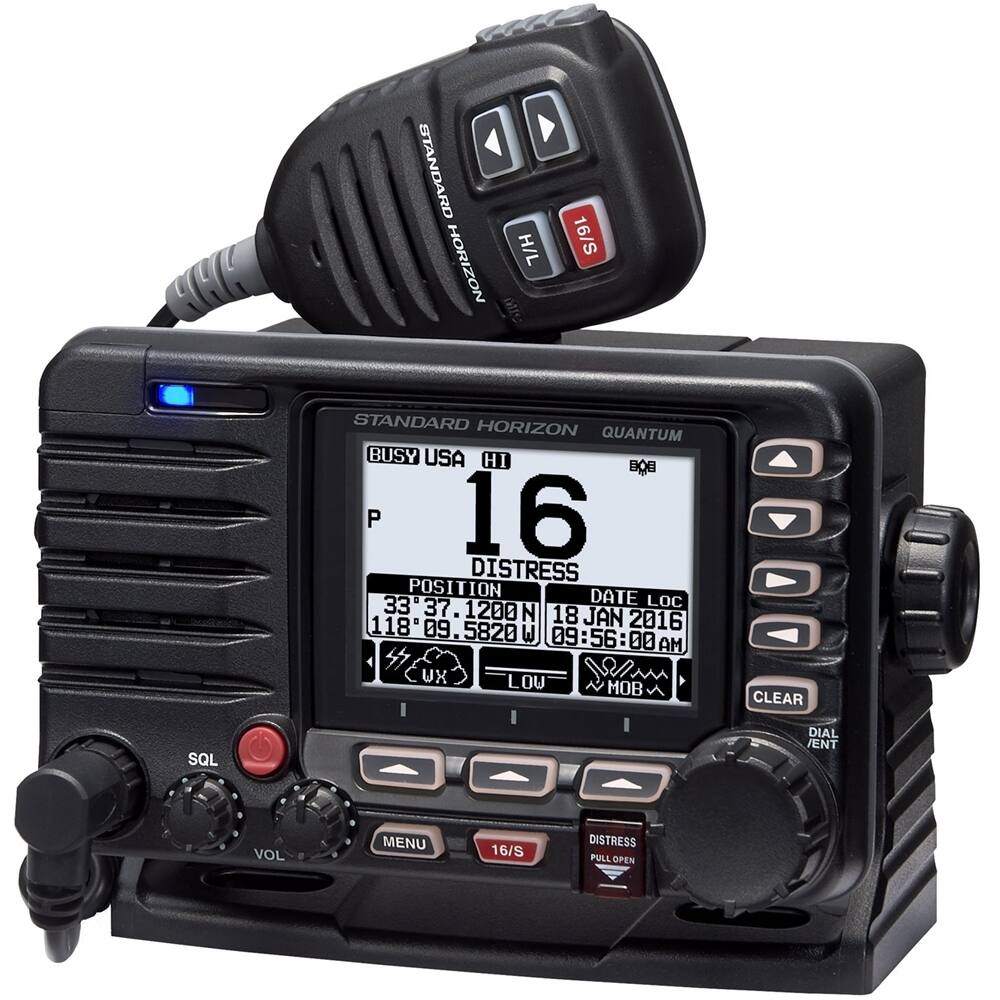 Alt View 11. Standard Horizon - 2-Way Radio - Black.
