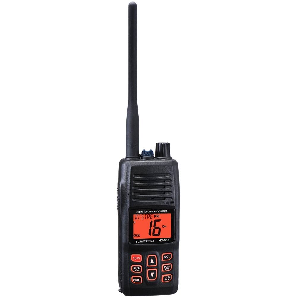 Best Buy Standard Horizon 40Channel 2Way Radio Black STDHX400IS