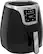 Angle. Bella - Pro Series 4.5qt Digital Air Fryer - Black.