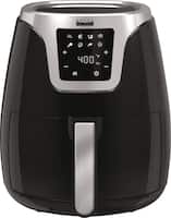 Bella - Pro Series 4.5qt Digital Air Fryer - Black - Front_Zoom