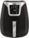 Front. Bella - Pro Series 4.5qt Digital Air Fryer - Black.