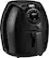 Angle. Bella - Pro Series 6qt Digital Air Fryer - Black.