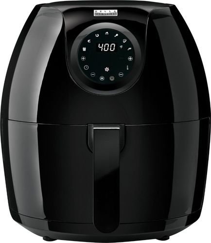 Bella - Pro Series 6qt Digital Air Fryer - Black was $99.99 now $59.99 (40.0% off)