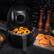 Alt View 16. Bella - Pro Series 6qt Digital Air Fryer - Black.