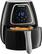 Angle. Gourmia - 4-qt. Digital Air Fryer - Black.