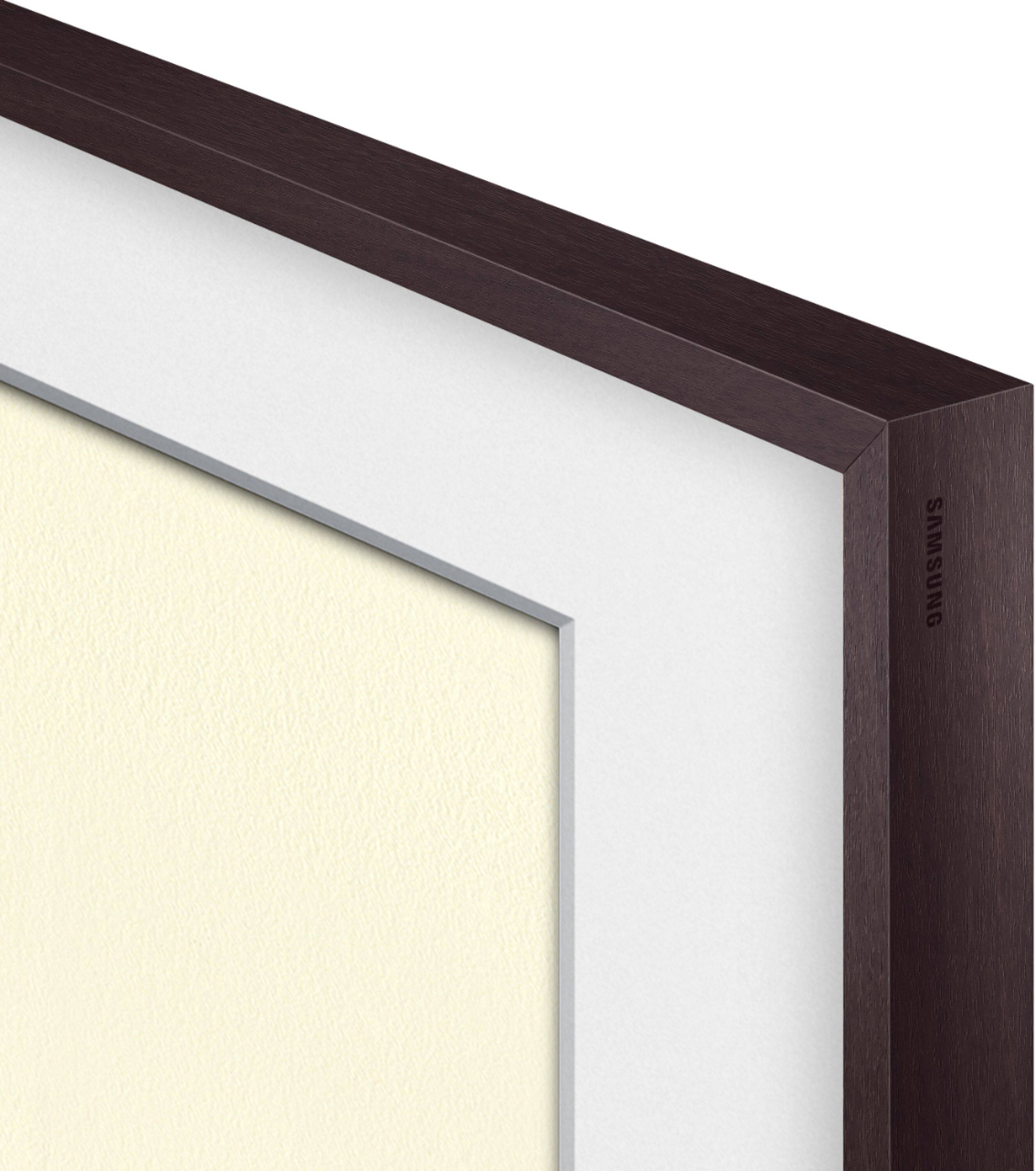 Alt View 13. Samsung - 43" The Frame Customizable Bezel - Brown.