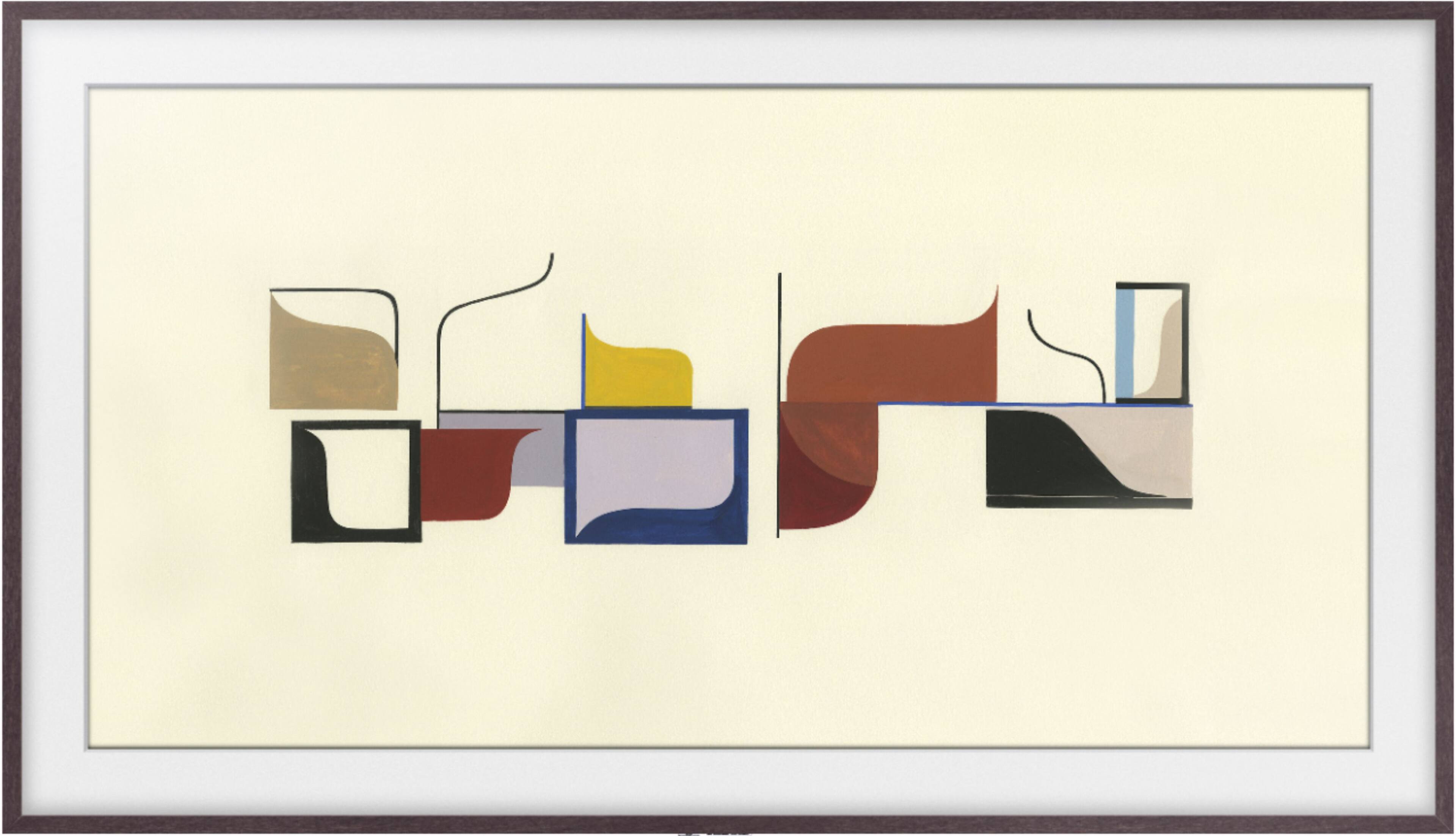 Alt View 11. Samsung - 65" The Frame Customizable Bezel - Brown.