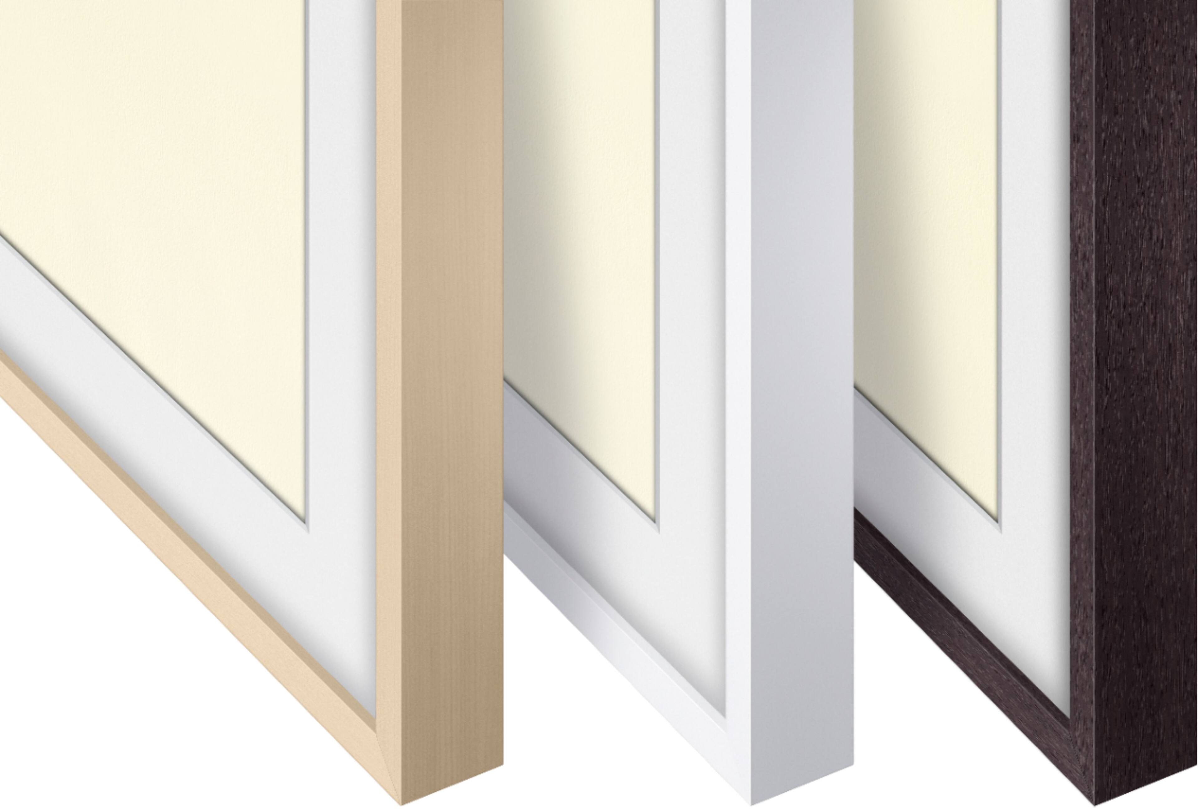 Alt View 14. Samsung - 65" The Frame Customizable Bezel - Brown.