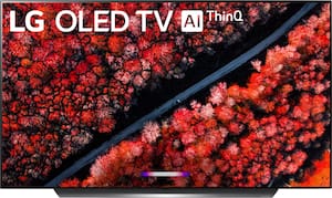 LG - 55" Class - OLED - C9PUA Series - 2160p - Smart - 4K UHD TV with HDR - Front_Zoom