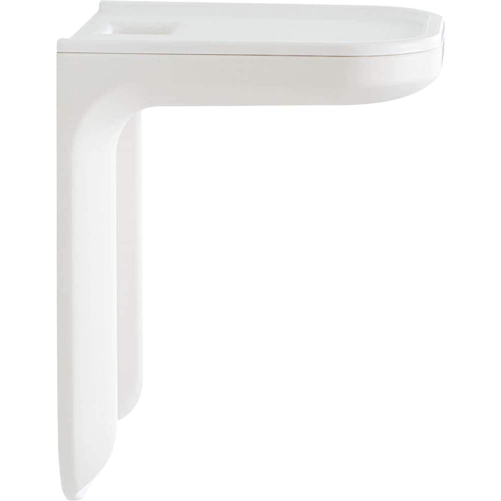 Angle. Sanus - Outlet Shelf for Sonos One, PLAY:1 - White.