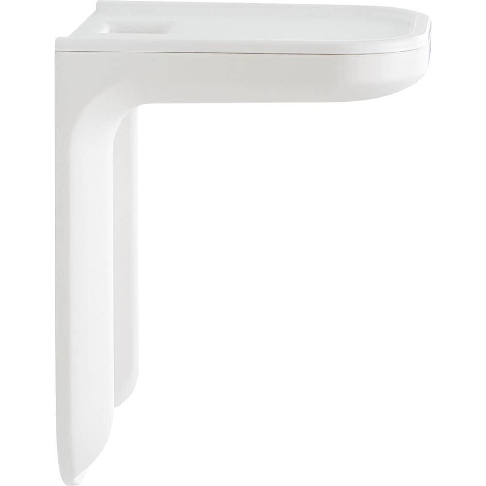 Angle. Sanus - Outlet Shelf for Sonos One, PLAY:1 - White.